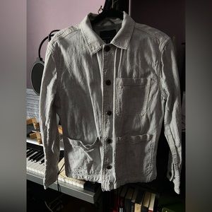 Banana Republic linen blend jacket